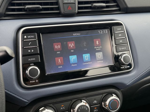 2023 Nissan Versa 1.6 SV Blue at Emmons Autoplex