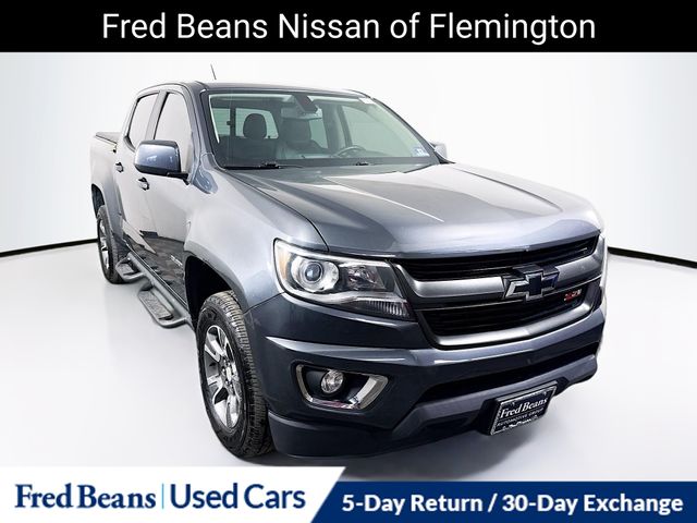 2016 Chevrolet Colorado Z71 Crew Cab 4WD