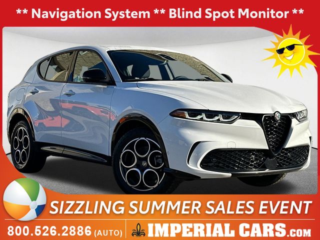 Milano White 2025 Alfa Romeo Tonale AWD SUV / Crossover All-Wheel Drive 9-Speed Automatic