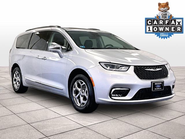 2022 Chrysler Pacifica Limited Silver at Bob Ruth Ford