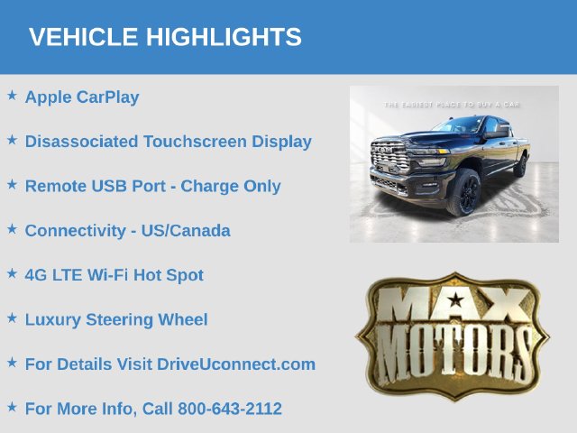 New 2026 Ram 3500 Truck