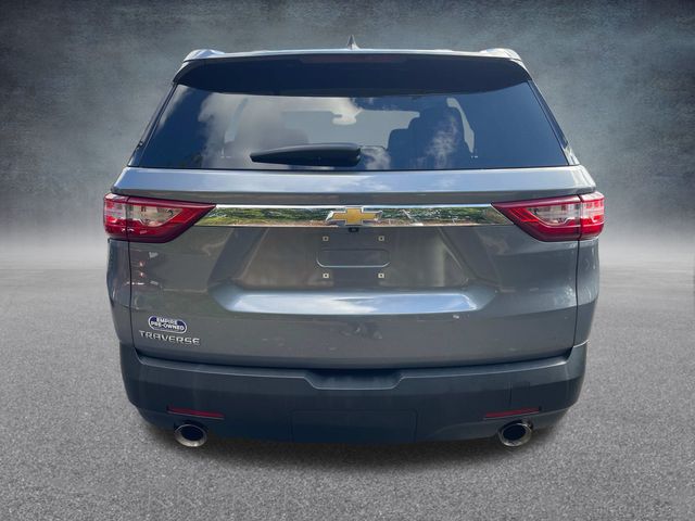 2020 Chevrolet Traverse LS 4