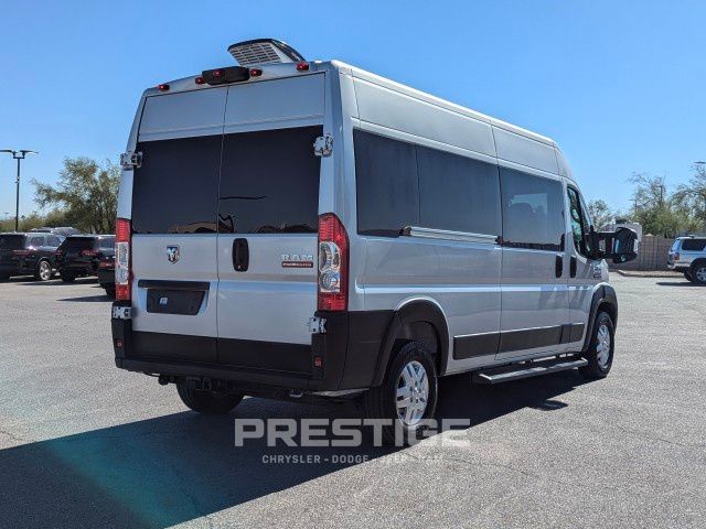 2021 Ram ProMaster 2500 Window Van High Roof 8