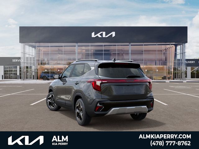 2025 Kia Seltos EX photo 4