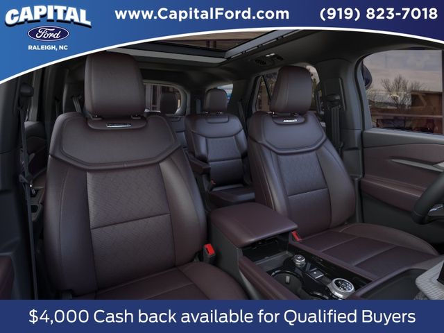 New 2026 White Ford Platinum image 11