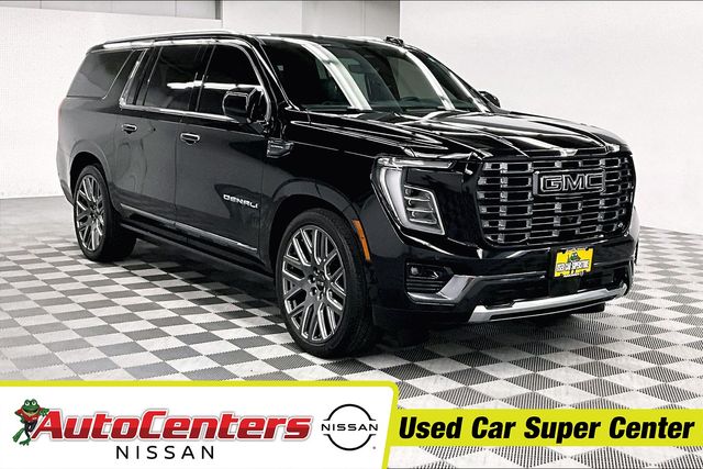 Onyx Black 2025 GMC Yukon XL SUV / Crossover Four-Wheel Drive 10-Speed Automatic