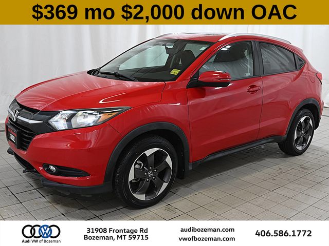  2018 Honda HR-V EX-L AWD with Navigation   