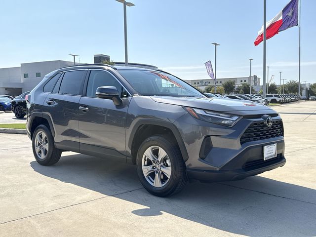 Magnetic Gray Metallic 2025 Toyota RAV4 SUV / Crossover Front-Wheel Drive 8-Speed Automatic