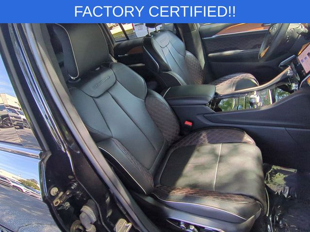 Used 2024 Black Jeep Summit Reserve 4xe image 37