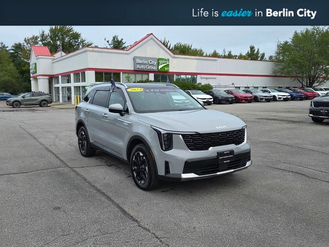 Wolf Gray 2024 Kia Sorento SUV / Crossover All-Wheel Drive 8-Speed Automatic