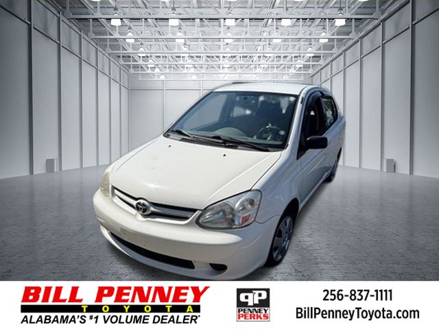 Polar White 2005 Toyota ECHO Sedan Front-Wheel Drive 4-Speed Automatic Overdrive
