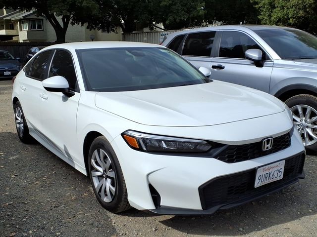 Used 2025 Honda Civic Sedan