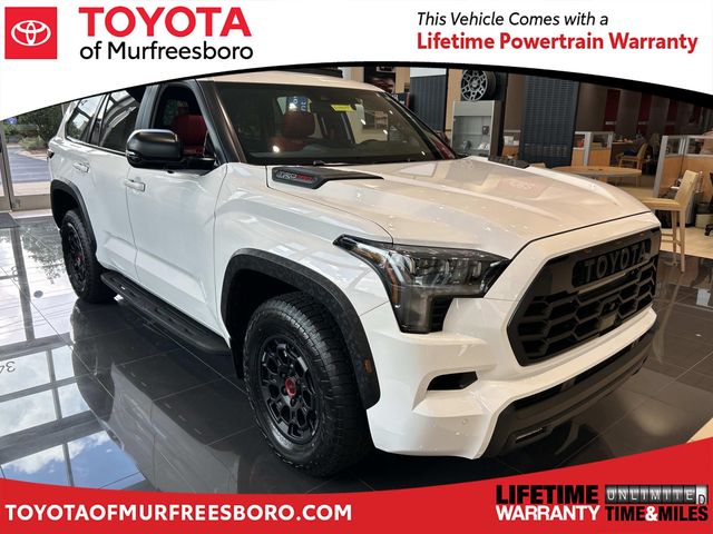 Ice 2026 Toyota Sequoia SUV / Crossover Four-Wheel Drive Automatic