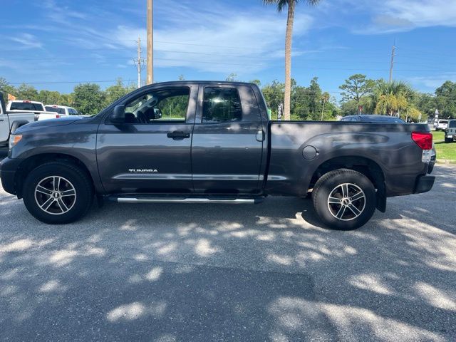 Magnetic Gray Metallic 2012 Toyota Tundra Pickup Truck 4X2 5-Speed Automatic Overdrive