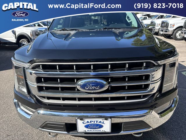 Used 2021 Black Ford Lariat image 10