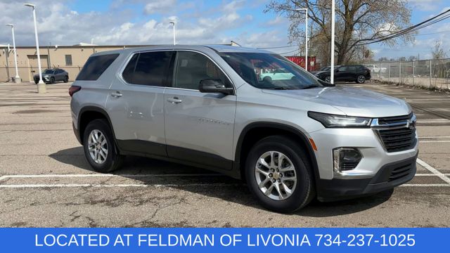 Used 2022 Chevrolet Traverse For Sale in Livonia, MI