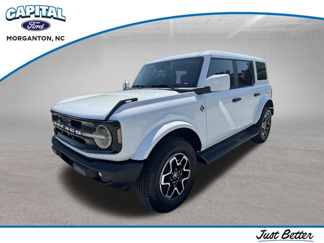 New 2026 White Ford Outer Banks image 3