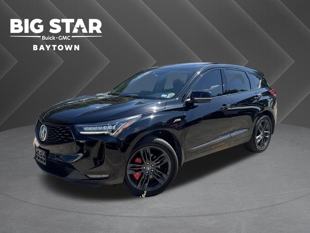 2022 Acura RDX A-Spec Package Black at DeMontrond Mazda