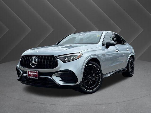 2026 Mercedes-Benz GLC GLC 43 AMG® Silver at Westside Lexus
