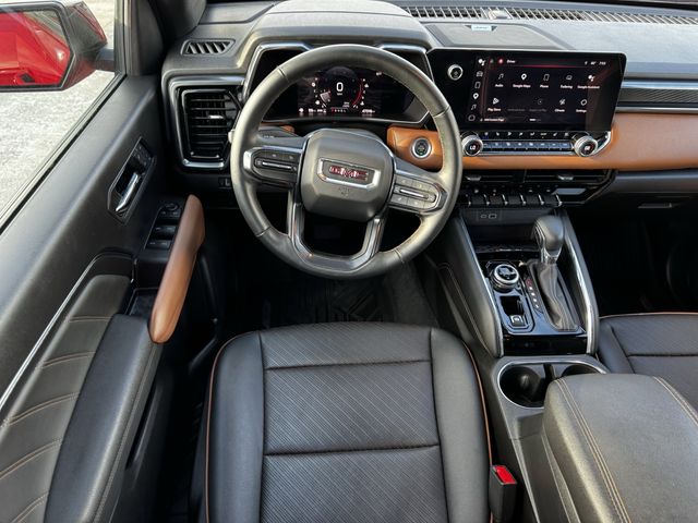 2023 GMC Canyon AT4 Red at North Houston Mitsubishi
