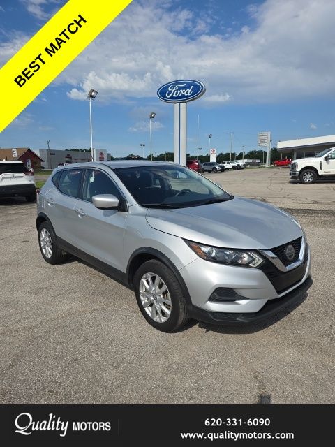 2021 Nissan Rogue Sport S