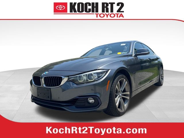 Mineral Gray Metallic 2018 BMW 4 Series 430i xDrive Gran Coupe AWD Sedan All-Wheel Drive 8-Speed Automatic