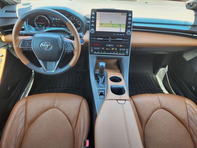 2020 Toyota Avalon Hybrid Limited Red at Cook Ford