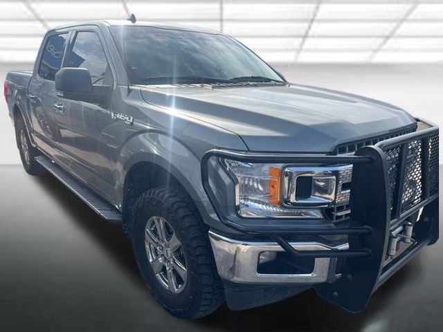 Silver Spruce Metallic 2020 Ford F-150 XLT SuperCrew 4WD Pickup Truck Four-Wheel Drive Automatic