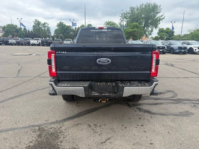 2023 Blue Metallic Ford Super Duty F-350 SRW Lariat 4X4 Truck