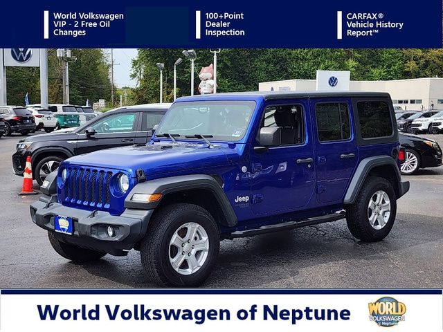 2020 Jeep Wrangler Unlimited Sport S 4WD