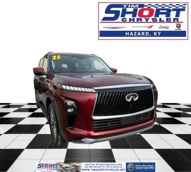 2025 INFINITI QX80 Sensory 4WD