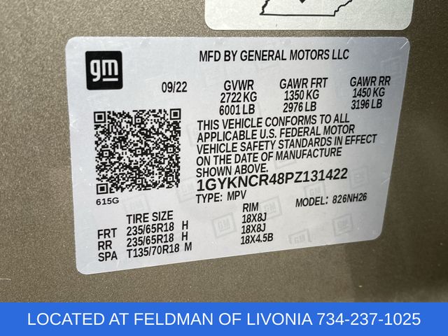 Used 2023 Cadillac XT5 For Sale in Livonia, MI