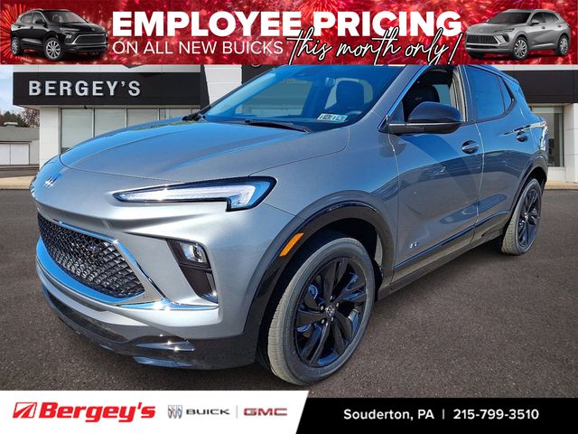 Moonstone Gray Metallic 2026 Buick Encore GX SUV / Crossover All-Wheel Drive 9-Speed Automatic