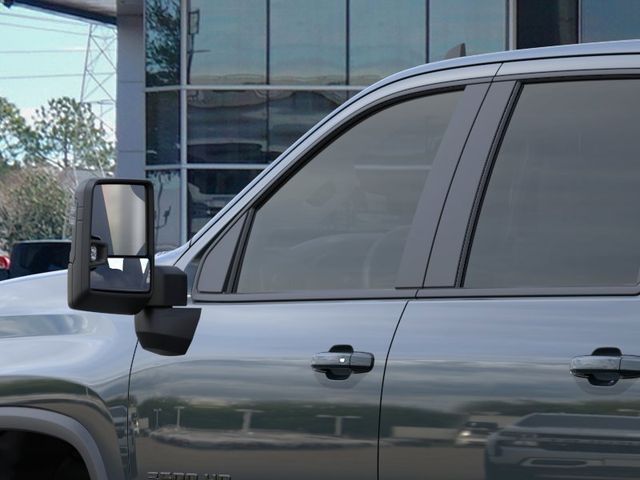 2026 Chevrolet Silverado 3500HD LT Gray at Central Houston Nissan