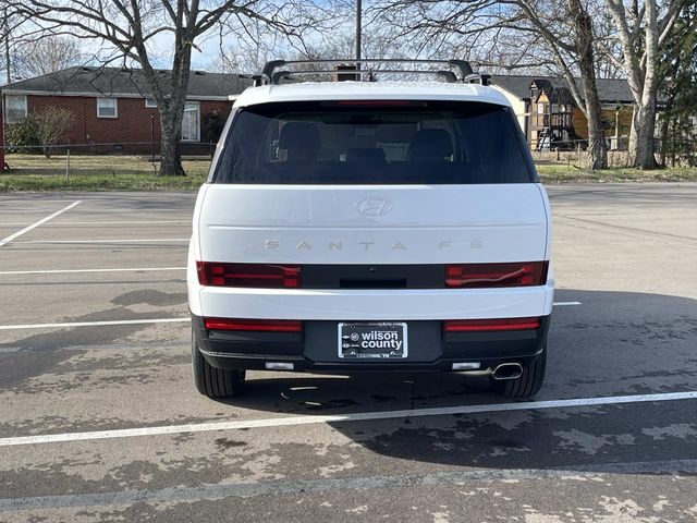 new 2026 Hyundai Santa Fe car, priced at $35,841