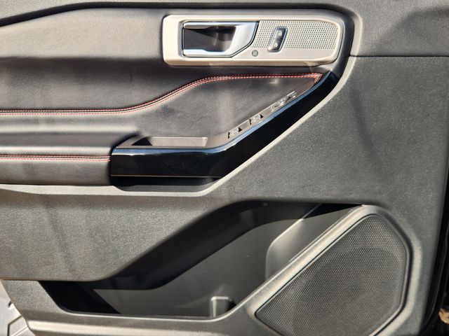 2023 Ford Explorer ST-Line Gray at Toyota of Victoria