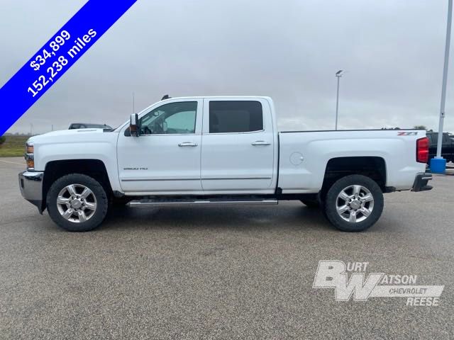 2017 Chevrolet Silverado 2500HD LTZ 5