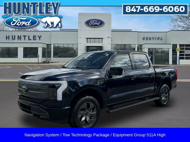 2023 Ford F-150 Lightning Lariat SuperCrew AWD