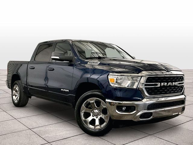 2022 Ram 1500 Big Horn/Lone Star Blue at Auto Express Mitsubishi