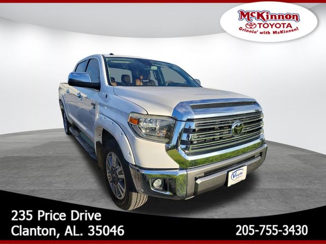  2019 Toyota Tundra 1794 Edition CrewMax 5.7L 4WD   