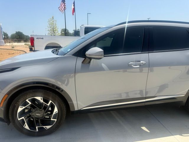 Wolf Gray 2023 Kia Sportage SUV / Crossover Front-Wheel Drive 8-Speed Automatic