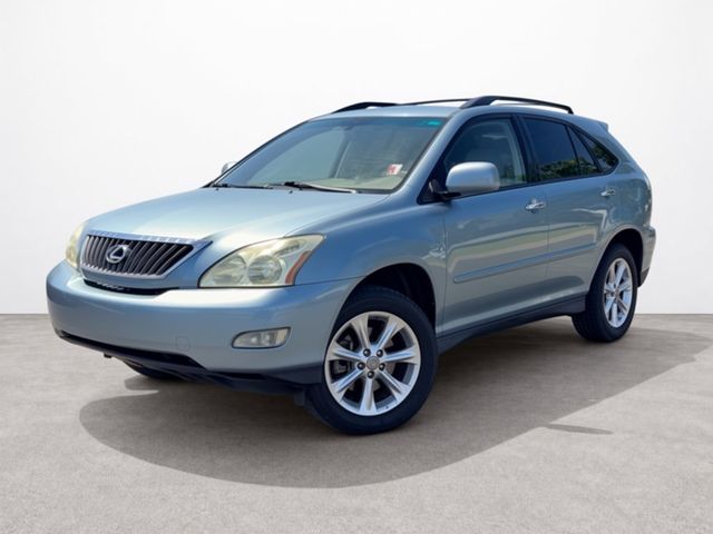 Breakwater Blue Metallic 2009 Lexus RX SUV / Crossover Front-Wheel Drive 5-Speed Automatic Overdrive