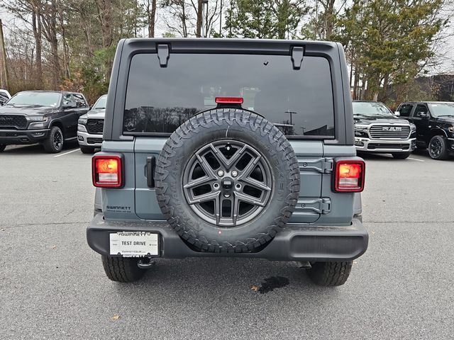 New 2026 Gray Jeep Sport S image 7