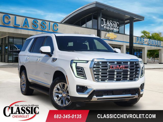 Summit White 2025 GMC Yukon SUV / Crossover 4X2