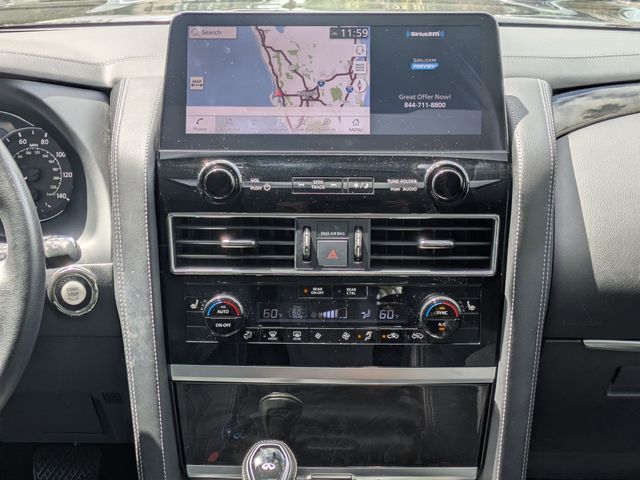 Used 2022 INFINITI QX80 LUXE 4D Sport Utility