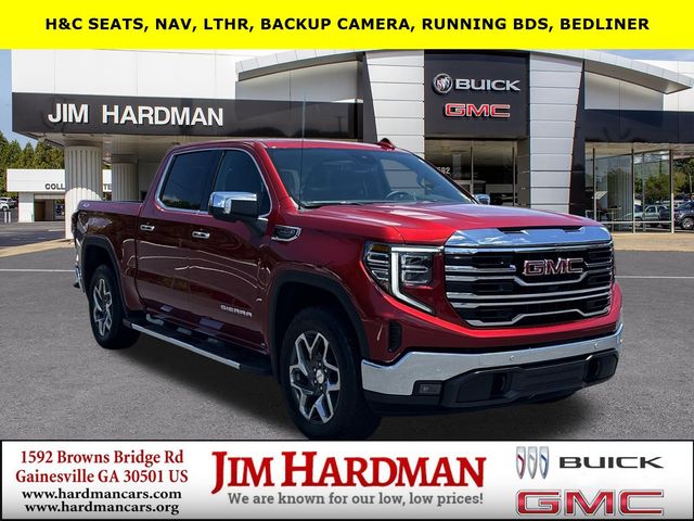 2025 GMC Sierra 1500 SLT Crew Cab 4WD