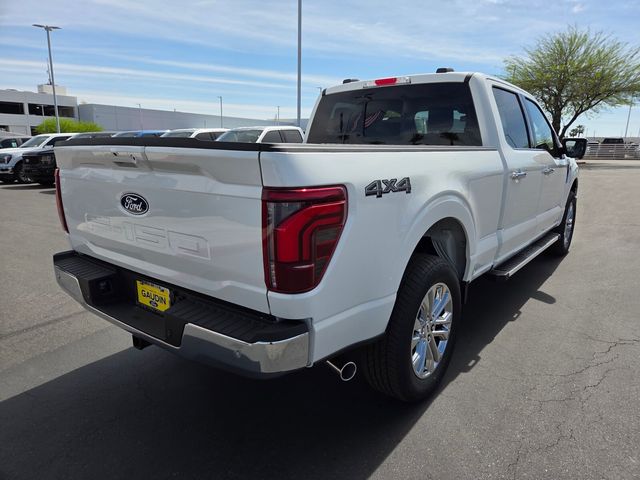 New 2026 Ford F-150 Lariat 4D SuperCrew