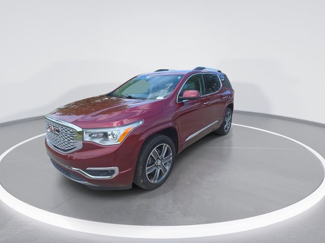 Used 2018 Crimson Red Tintcoat GMC Denali image 3