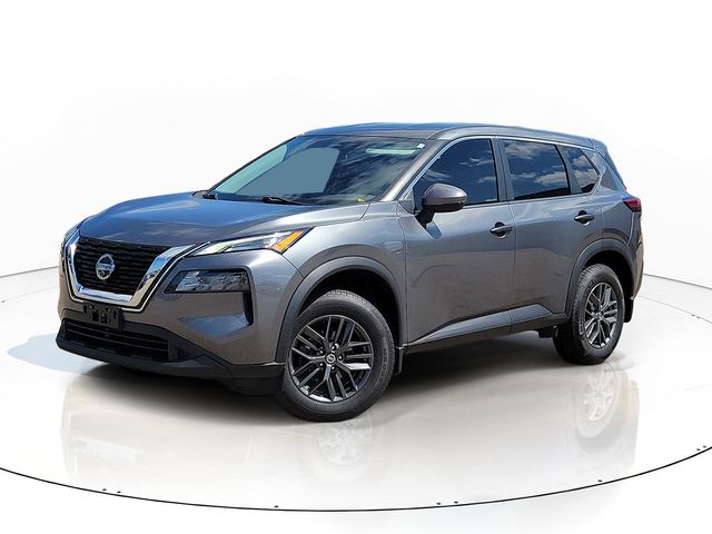 Gray 2021 Nissan Rogue SUV / Crossover Front-Wheel Drive Continuously Variable Transmission