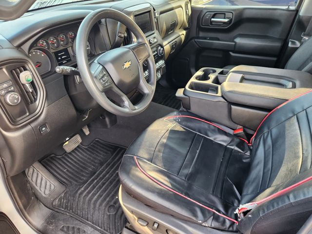 2024 Chevrolet Silverado 1500 Custom Gray at Classic Elite Chevrolet Sugar Land
